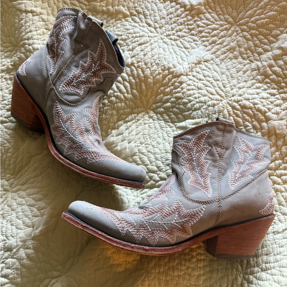 Western Ankle Boots